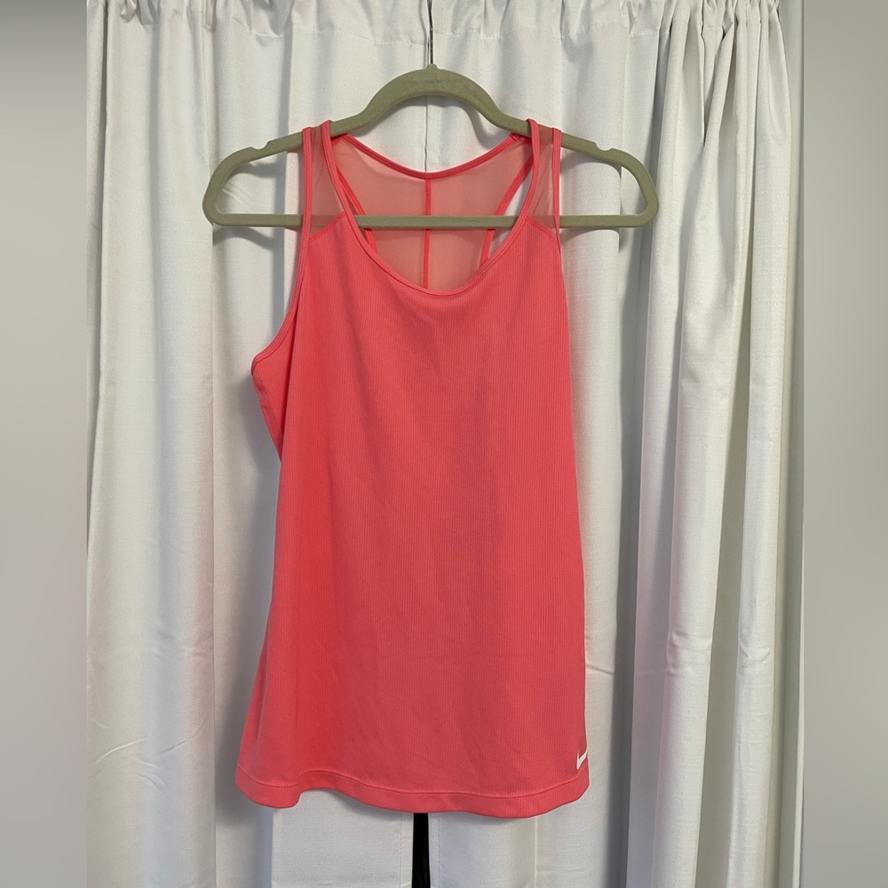 Pink Nike Tank Top